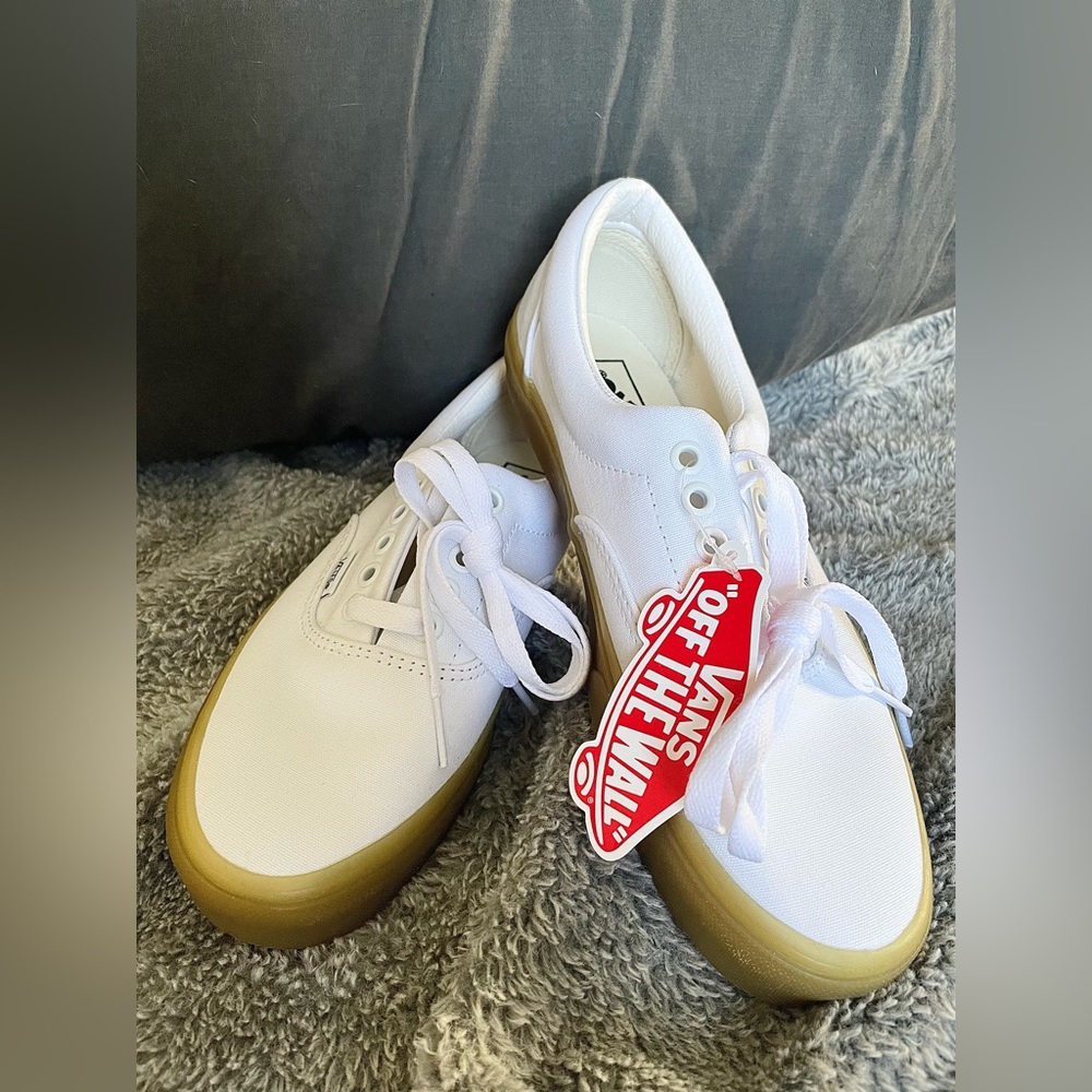Vans Double lite white/gum NWT